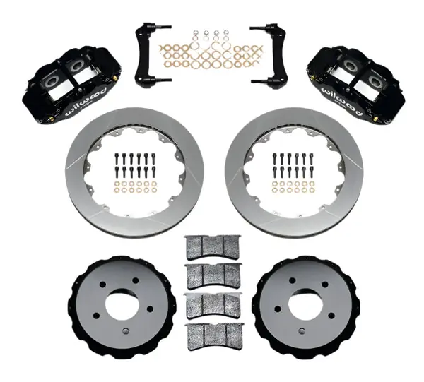 Wilwood Narrow Superlite 4R Rear Kit 12.88in 97-04 Corvette C5/Z06