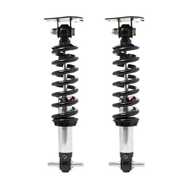 QA1 21-25 Ford F150 4WD Single Adjustable Lowering Kit w/ Spindles - 3.5-5.5in