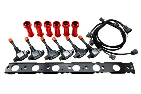 HKS SUPER FIRE RACING COIL PRO BNR34