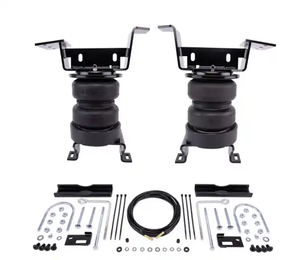 Air Lift 24-25 Chevy Silverado 2500HD ZR2 4WD Loadlifter 5000 Ultimate w/ Air Spring Cradle
