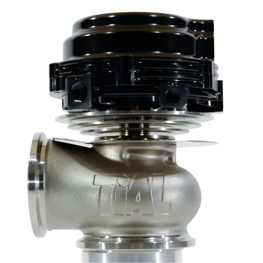 TiAL Sport MVR Wastegate 44mm 14.5 PSI w/Clamps - Black