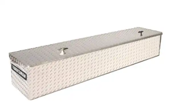 Tradesman Aluminum Flush Mount Truck Tool Box (60in.) - Brite