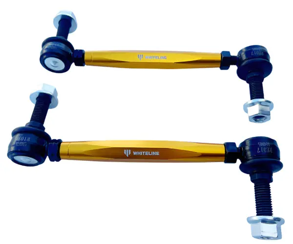 Whiteline 05-15 Chrylser 300 08-14 Dodge Challenger (RWD) Front Sway Bar Link Kit