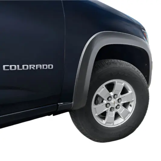 Husky Liners 15-20 Chevrolet Colorado (Excl. ZR2) Fender Flares 4pc - Black