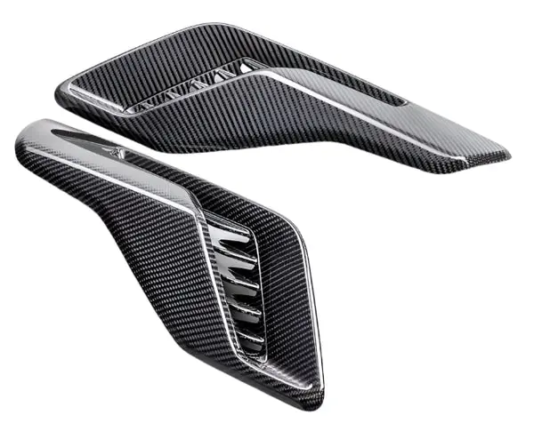 Ford Racing 21-24 F-150 Raptor Carbon Fiber Fender Vent Set - Gloss