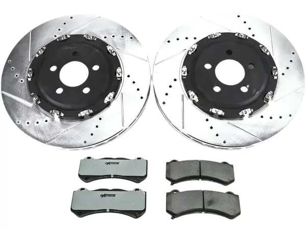 Power Stop Front Z26 Street Brake Kit Dodge Charger & Challenger Kit