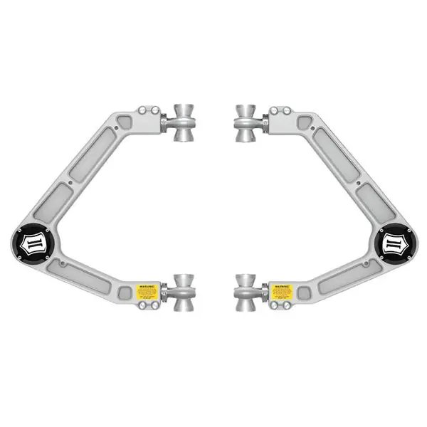 ICON 2023+ GMC Canyon / 2023+ Chevrolet Colorado Billet UCA DJ Pro Kit