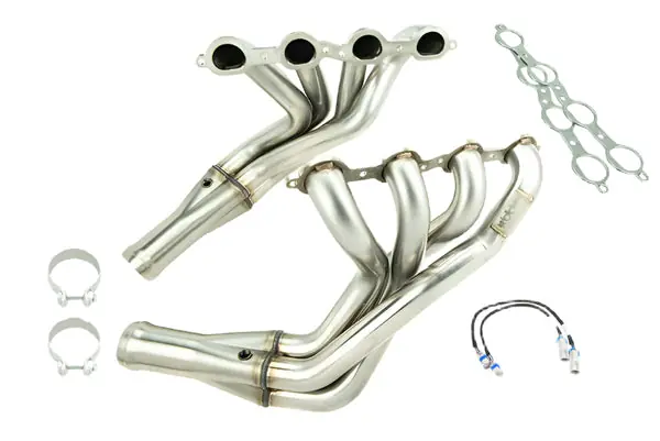 Kooks 06-13 Chevrolet Corvette Z06 ZR1 2 x 3 Header & Green Catted X-Pipe Kit