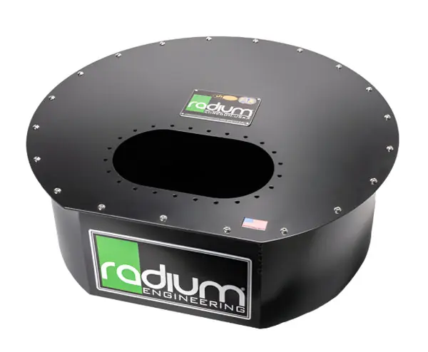 Radium Engineering Replacement Fuel Cell Can 10.5 Gallon Spare Tire