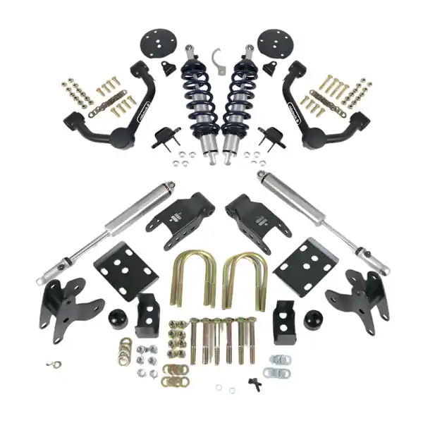 Ridetech 2015+ Ford F150 2WD Front and Rear Lowering System