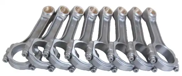 Eagle Chevrolet Small Block 6.000in Bushed I-Beam Rod Set