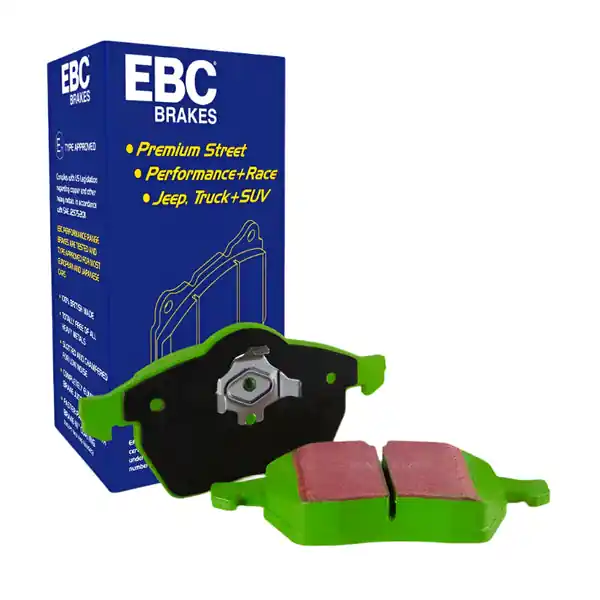 EBC 71-79 Volkswagen Beetle 1.3 (1300) Greenstuff Front Brake Pads