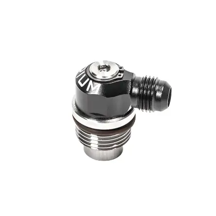 Radium Engineering 10AN ORB Swivel Banjo PCV Valve to 6AN Male