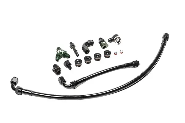 Radium Engineering Ford Coyote S550 Fuel Rail Plumbing Kit