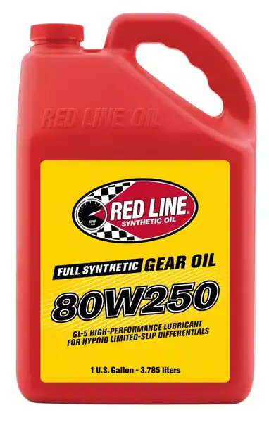 Red Line 80W250 GL-5 Gear Oil - Gallon