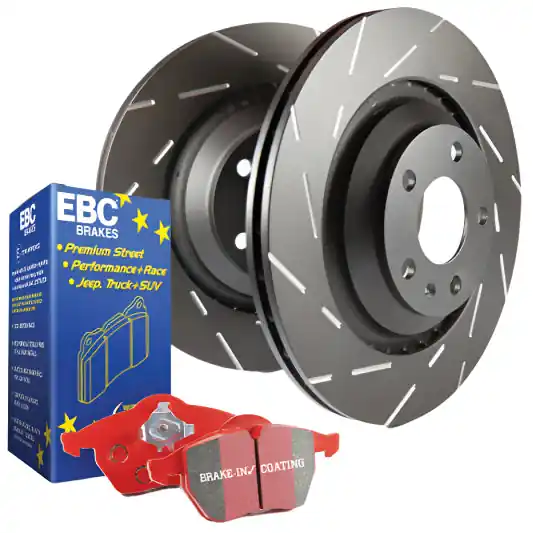 EBC Brake Pad and Rotor Rear Kit Hyundai Red Stuff