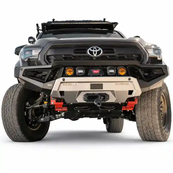 ARB 2024+ Toyota Tacoma Zenith Winch Bar - TXT Black