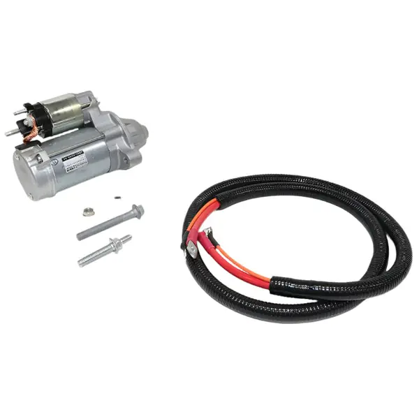 Ford Racing High Torque Mini Starter - 5.0L COYOTE/10R80 Transmission