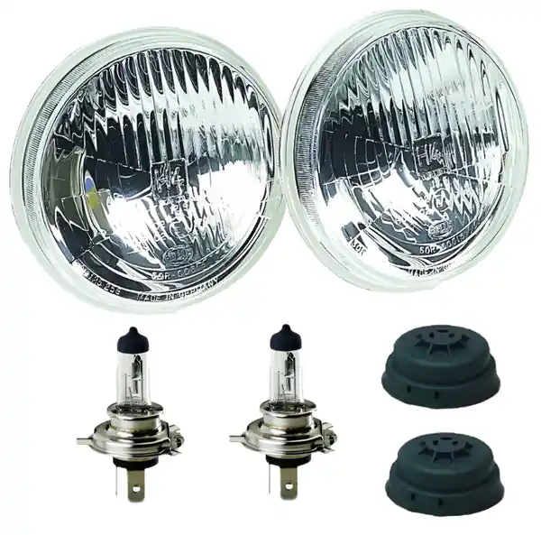 Hella Vision Plus 5.75 inch Round High/Low Beam Conversion Headlamp Kit