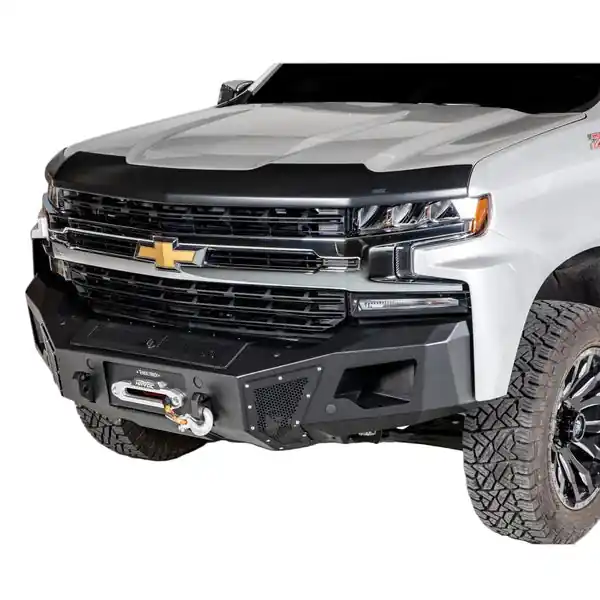 Husky Liners 17-19 Chevy Silverado 2500/3500 Aeroskin - Matte Black