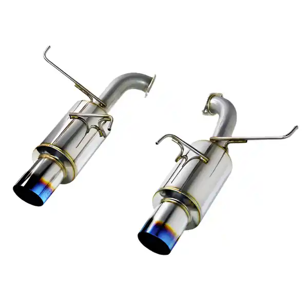 REMARK 2022+ Subaru WRX VB Axleback Exhaust - Dual R1 Spec Burnt Stainless