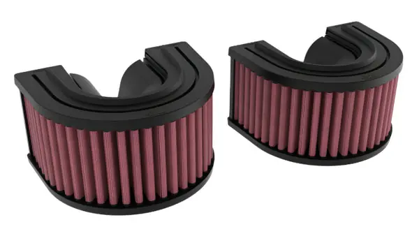 K&N 2023 Corvette V8-5.5L 2 Per Box Drop In Air Filter