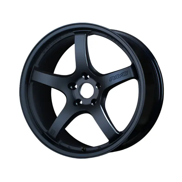 Gram Lights 57CR Overseas Limited 18X9.5 +22 5-114.3 Admiral Blue