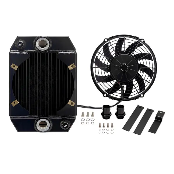 Mishimoto Universal Drag Race Performance Aluminum Radiator - Black