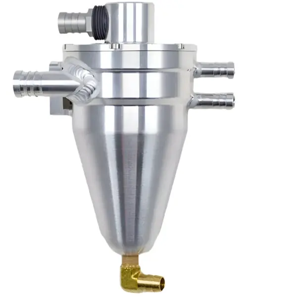 Killer B 08-14 WRX / 08-17 STI Air/Oil Separator w/ Plumbing