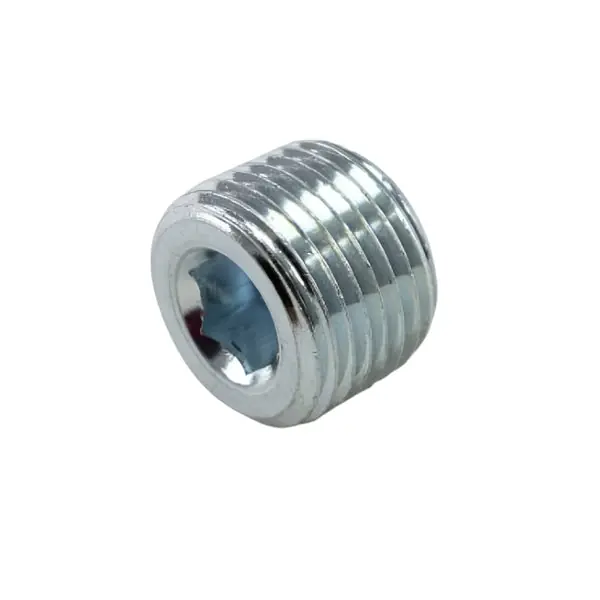 Killer B 1/2in NPT Chrome Plated Steel Plug