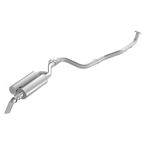 MBRP 2024+ Toyota Tacoma 3in Catback Pre-Axle Turndown Exhaust System - T304
