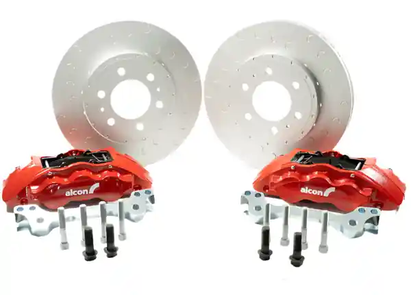 Alcon 2021+ Ford Raptor Gen 3 Big Brake Kit - Front