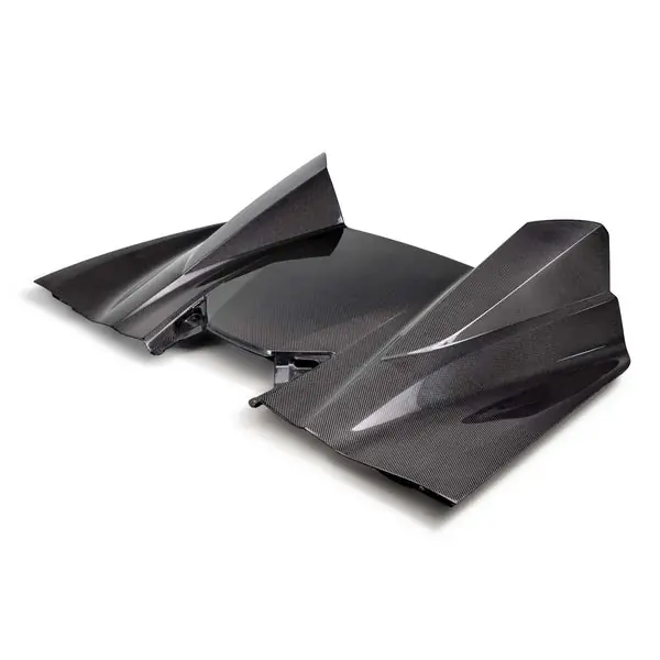 Anderson Composites 20-24 Chevrolet Corvette C8 Convertible Carbon Fiber Tonneau Cover