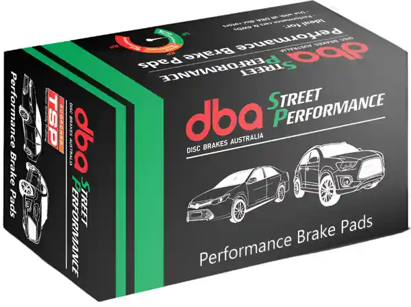 DBA 07-18 Toyota Tundra SP Performance Front Brake Pads