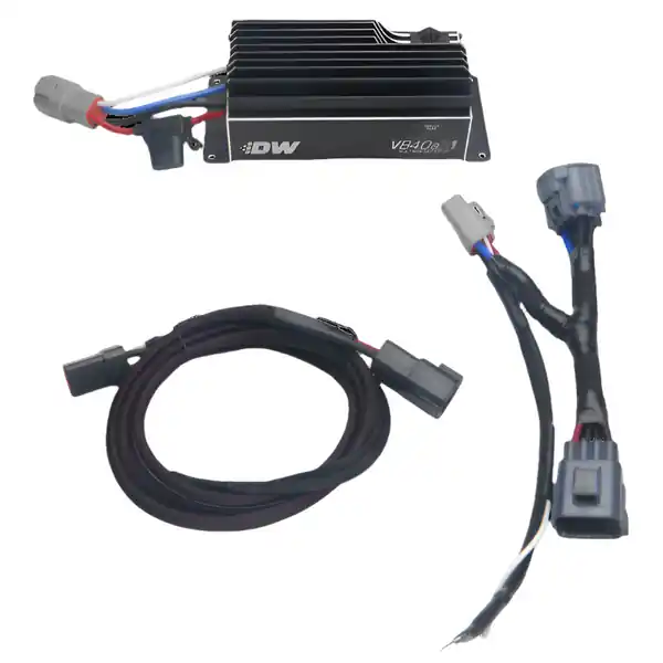 DeatschWerks VB40AX1 Voltage Booster with Plug-N-Play Harness for 11-25 Ford F-150