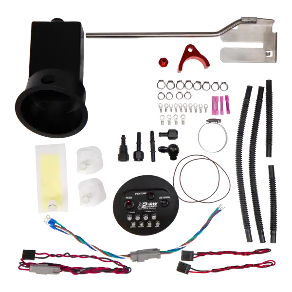 DeatschWerks 94-02 Nissan Silvia and Skyline X2 Surge Module with No Pumps