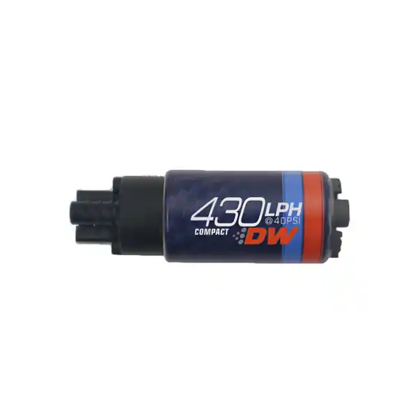 DeatschWerks DW430C 430lph Compact Fuel Pump w/o Clips