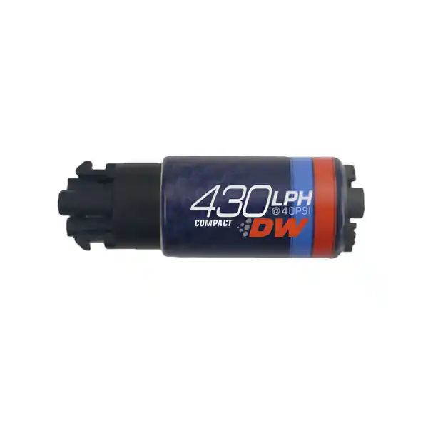 DeatschWerks DW430C 430lph Compact Fuel Pump w/ Clips