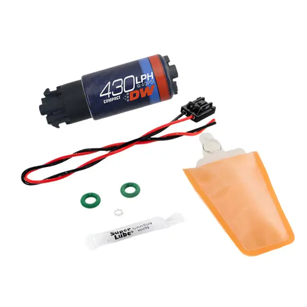 DeatschWerks 05-10 Scion TC DW430C 430lph Compact Fuel Pump with Clips