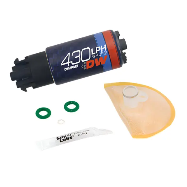 DeatschWerks 05-09 Subaru Legacy GT / 08-14 WRX / 08-21 STI DW430C 430lph Compact Fuel Pump
