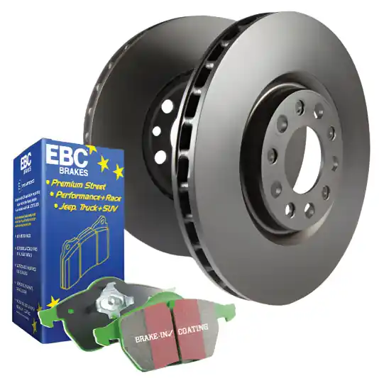 EBC S11 Brake Pad and Rotor Kit 2008-2017 Mitsubishi Lancer EX/EVO X