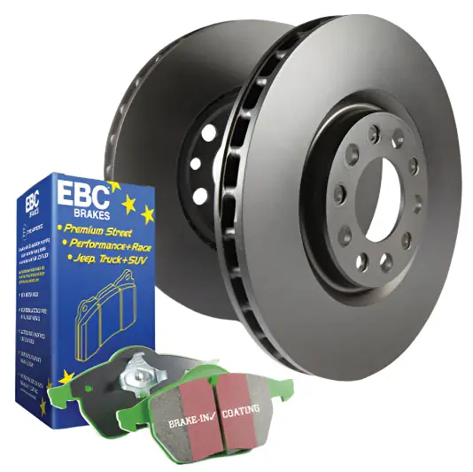 EBC S11 Brake Pad and Rotor Kit for 08-17 Mitsubishi Lancer EX/EVO X