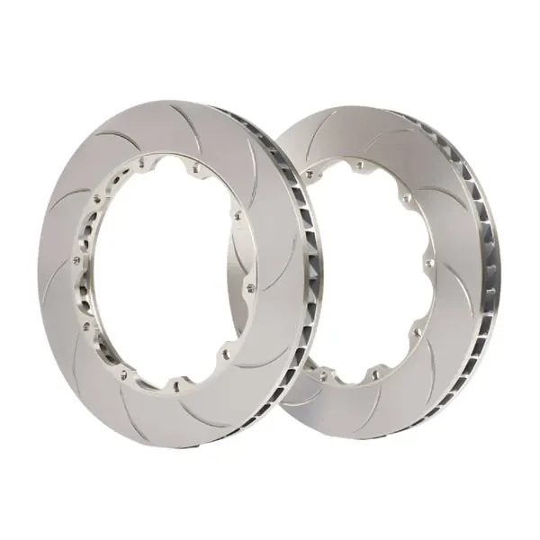 GiroDisc Porsche 991 Cup/GT4 Clubsport Slotted Front Rings (For PFC/Porsche Hats)