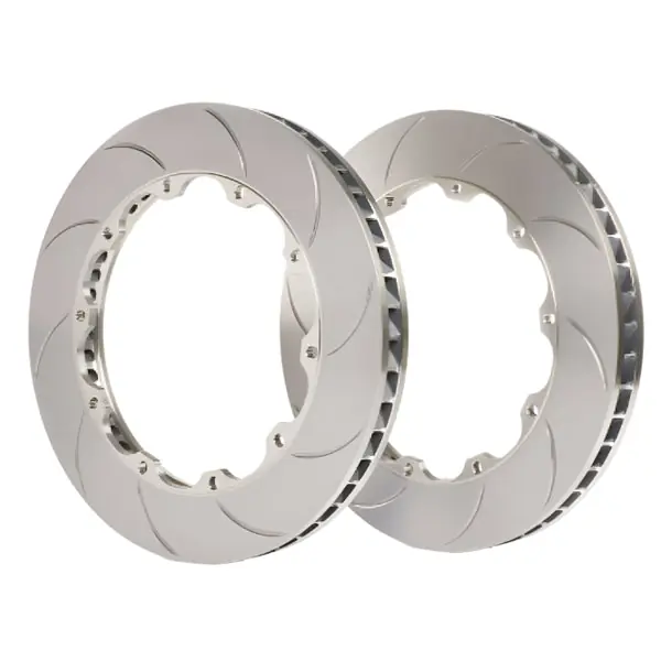 GiroDisc Porsche 991 Cup/GT4 Clubsport Slotted Rear Rings (For PFC/Porsche Hats)
