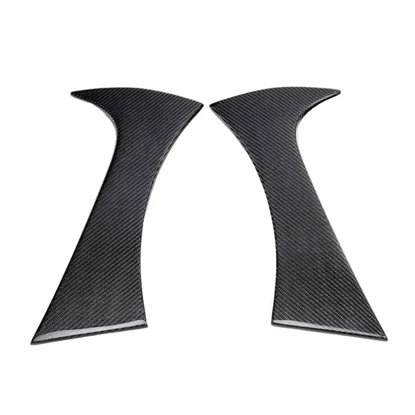 Seibon 22-24 Toyota GR86 / Subaru BRZ 2-Door Coupe Carbon Fiber Fender Trim - Gloss Finish