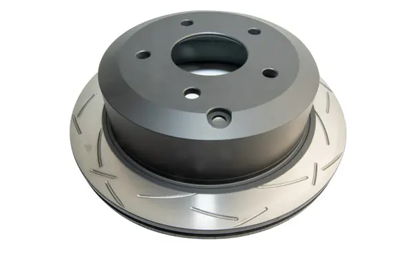DBA 05 Pontiac GTO Rear Slotted 4000 Series Rotor