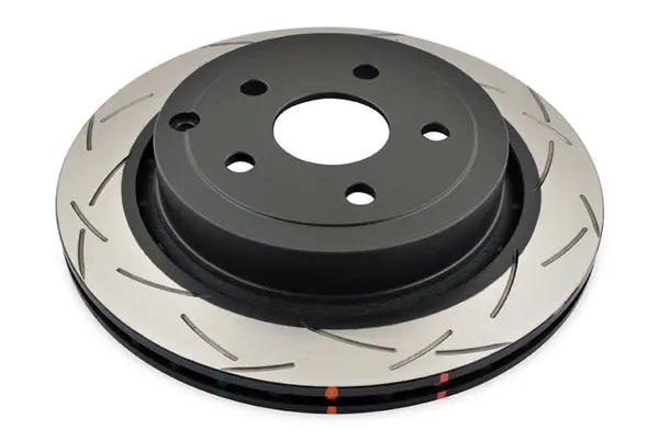 DBA 09 Pontiac G8 V8 6.0L Rear Slotted 4000 Series Rotor