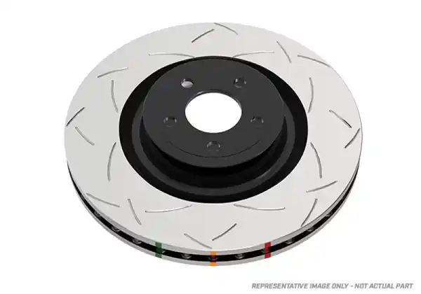 DBA 09+ Infiniti FX50 4000 Series Slotted Uni-Directional Rear Rotor
