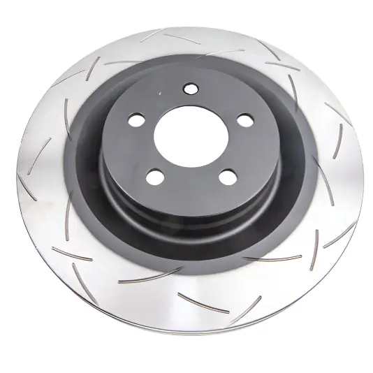 DBA 08-09 Charger / Magnum / Challenger SRT8 w/ Brembo Front Slotted 4000 Series Rotor