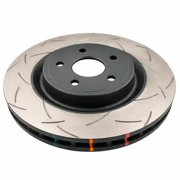 DBA 12-21 Jeep Grand Cherokee SRT-8 Front Slotted T3 4000 Survival Series Uni-Directional Rotor